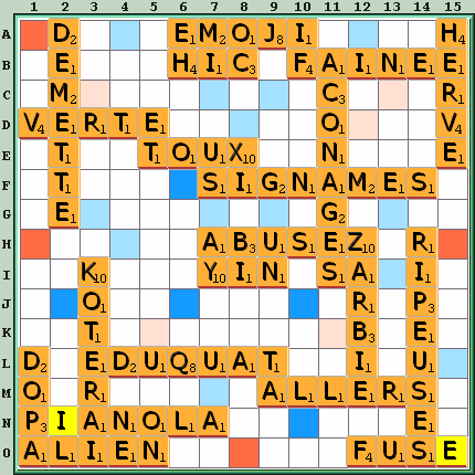 Grille de jeu