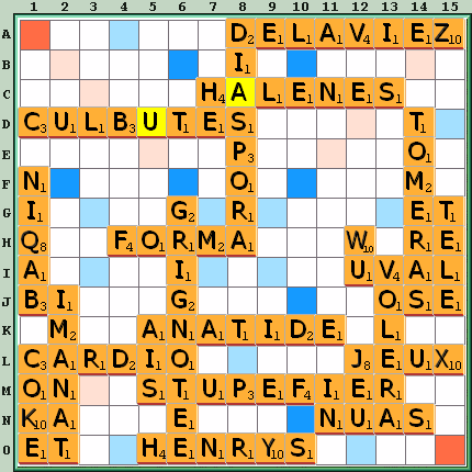 Grille de jeu