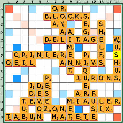 Grille de jeu