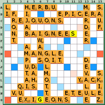 Grille de jeu