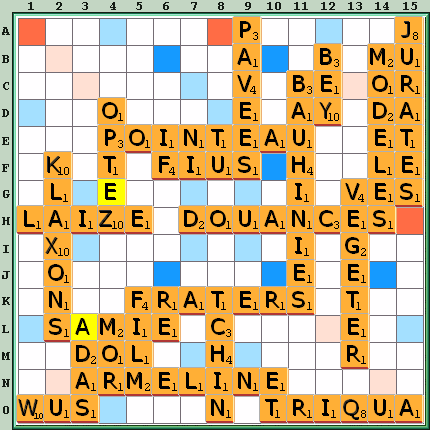 Grille de jeu