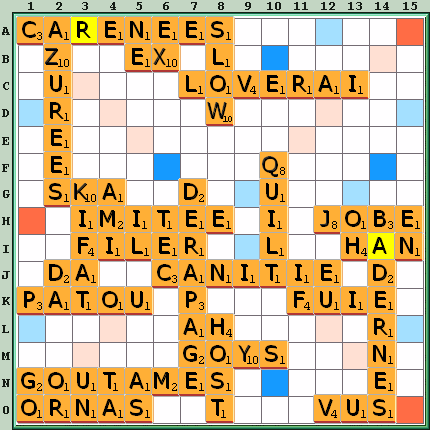 Grille de jeu