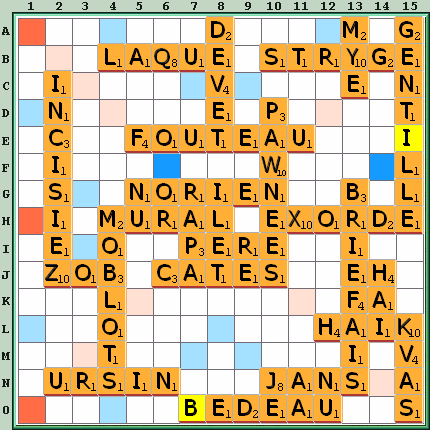Grille de jeu