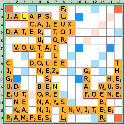 Grille de jeu