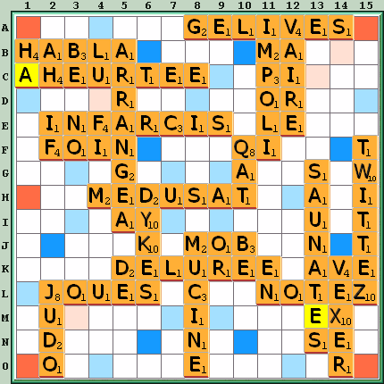 Grille de jeu