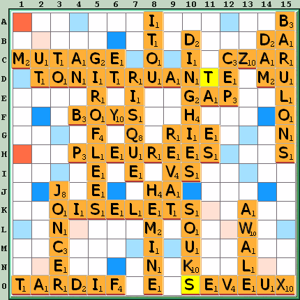 Grille de jeu