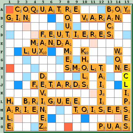 Grille de jeu