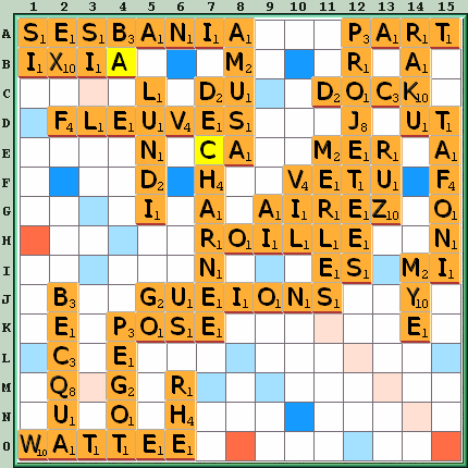 Grille de jeu