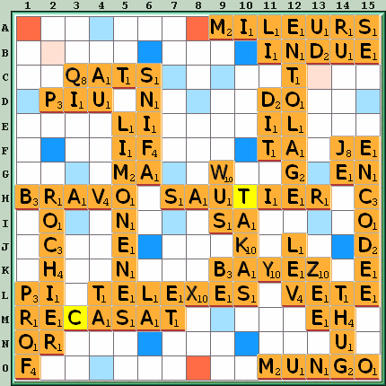 Grille de jeu