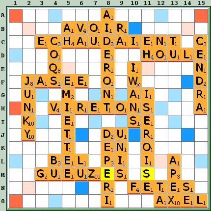 Grille de jeu