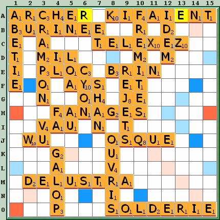Grille de jeu