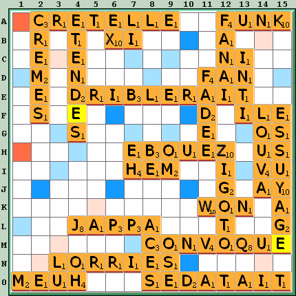 Grille de jeu