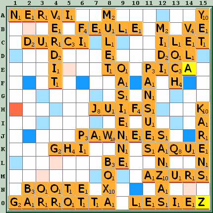 Grille de jeu