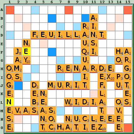 Grille de jeu