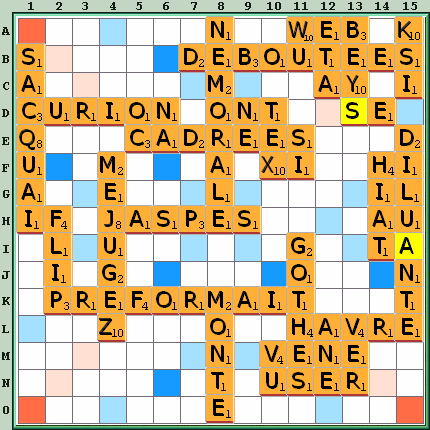 Grille de jeu