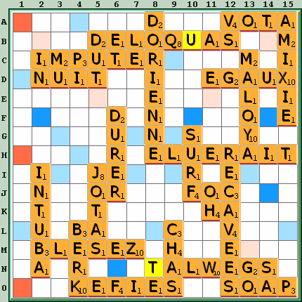 Grille de jeu
