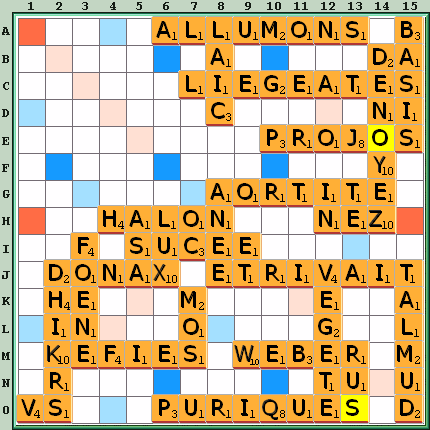 Grille de jeu