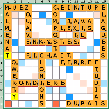 Grille de jeu