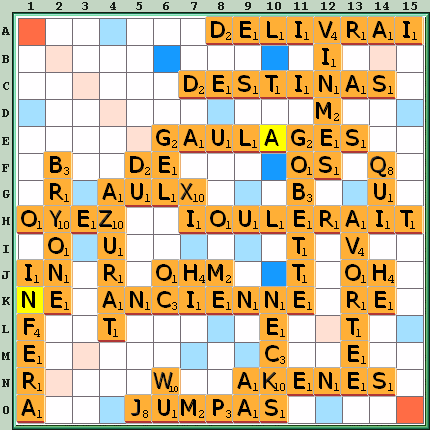 Grille de jeu