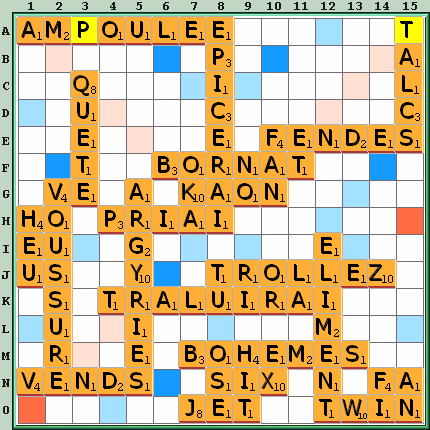 Grille de jeu