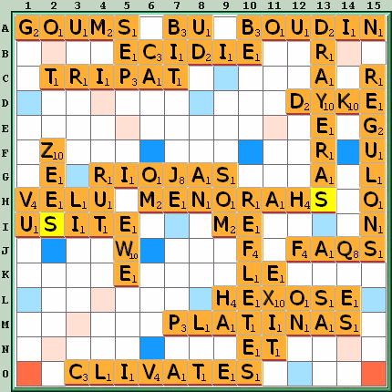 Grille de jeu