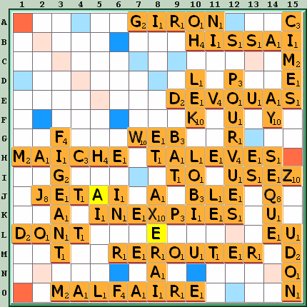 Grille de jeu