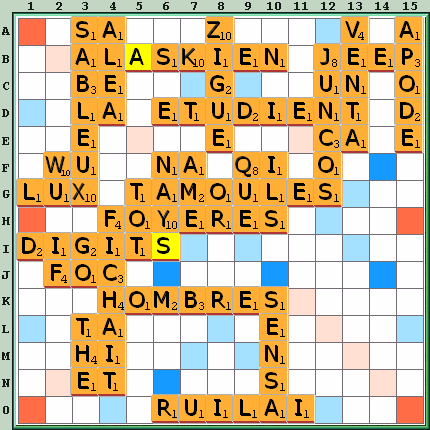 Grille de jeu