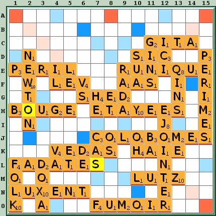 Grille de jeu