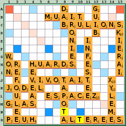 Grille de jeu