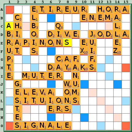Grille de jeu