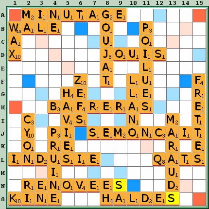 Grille de jeu
