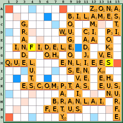Grille de jeu