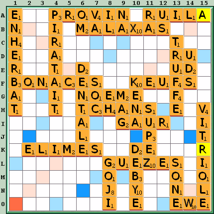 Grille de jeu