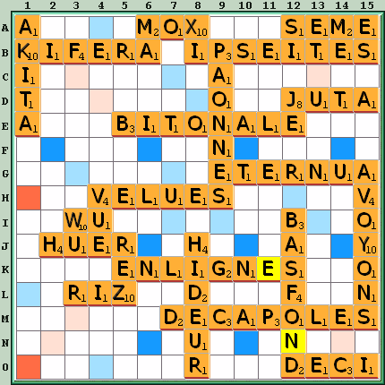 Grille de jeu