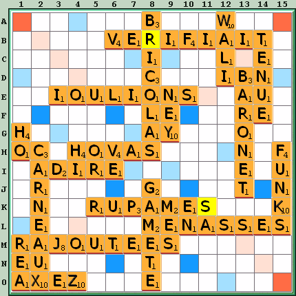 Grille de jeu