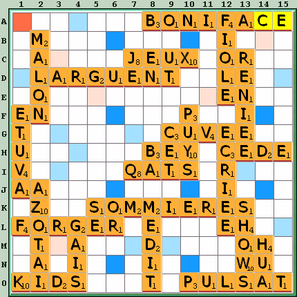 Grille de jeu