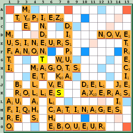 Grille de jeu