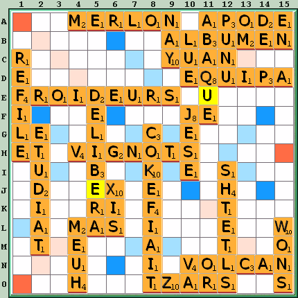 Grille de jeu