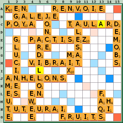 Grille de jeu