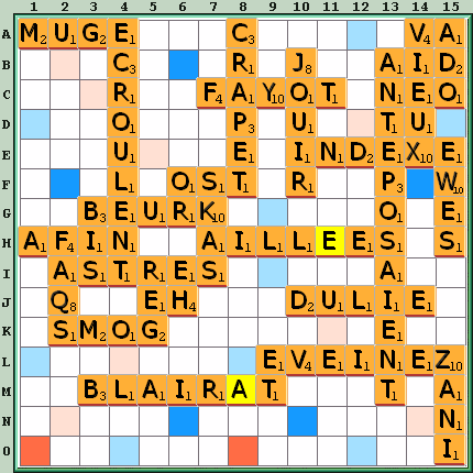 Grille de jeu