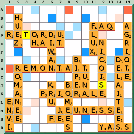 Grille de jeu
