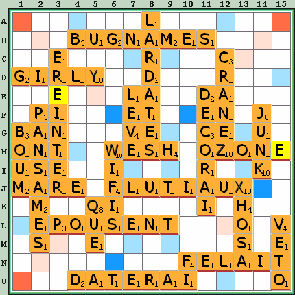 Grille de jeu