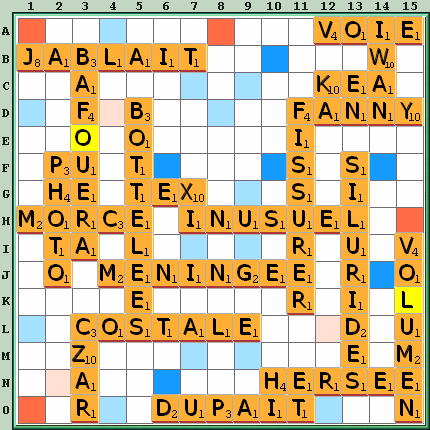 Grille de jeu