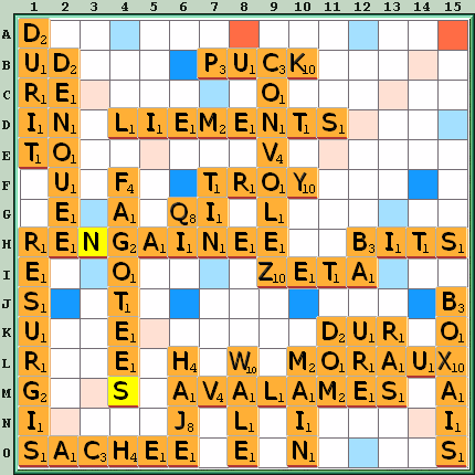 Grille de jeu