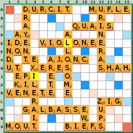 Grille de jeu