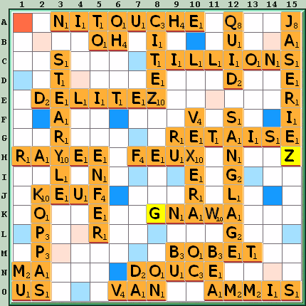 Grille de jeu