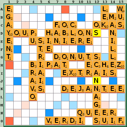 Grille de jeu