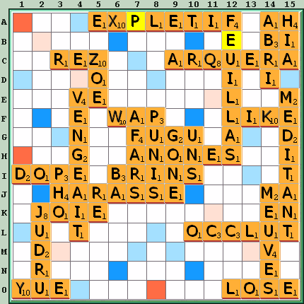Grille de jeu