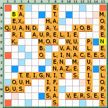 Grille de jeu