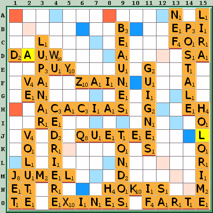 Grille de jeu